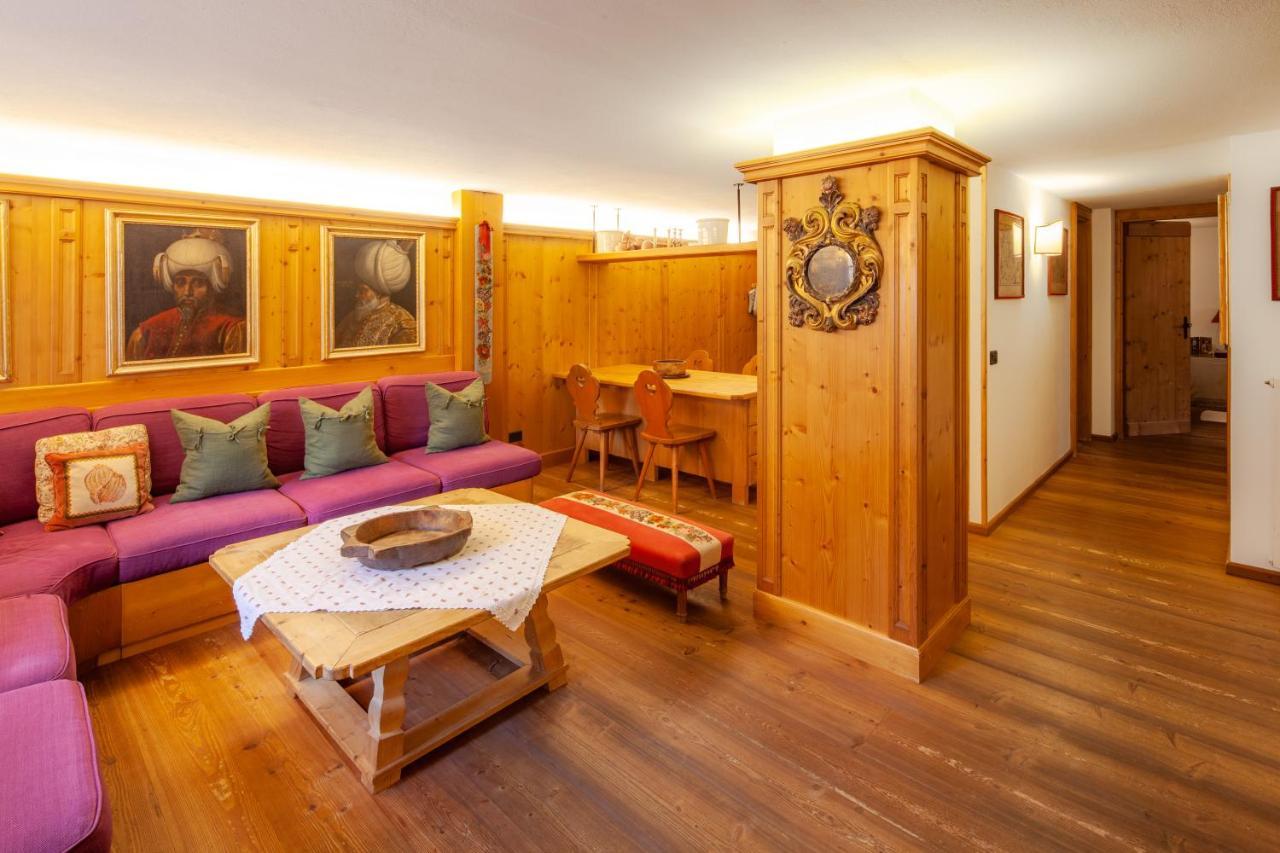 Апартаменты Casa Marmorata Кортина-д'Ампеццо Экстерьер фото
